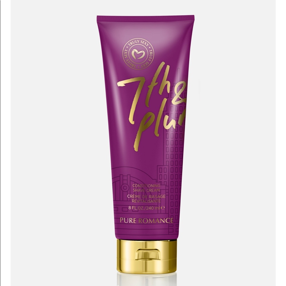 7th & Plum Coochy Shaving Cream!